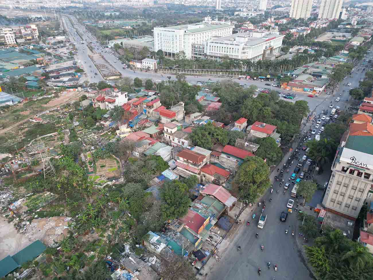 cầu vượt thanh hà, đường 70, phạm tu