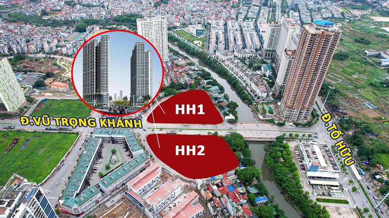 Vị trí Kepler Tower Mỗ Lao