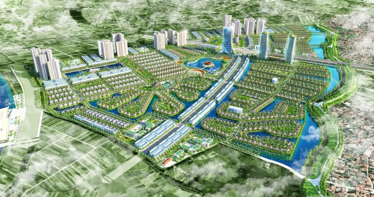 khu đô thị Aluvia City Văn Giang