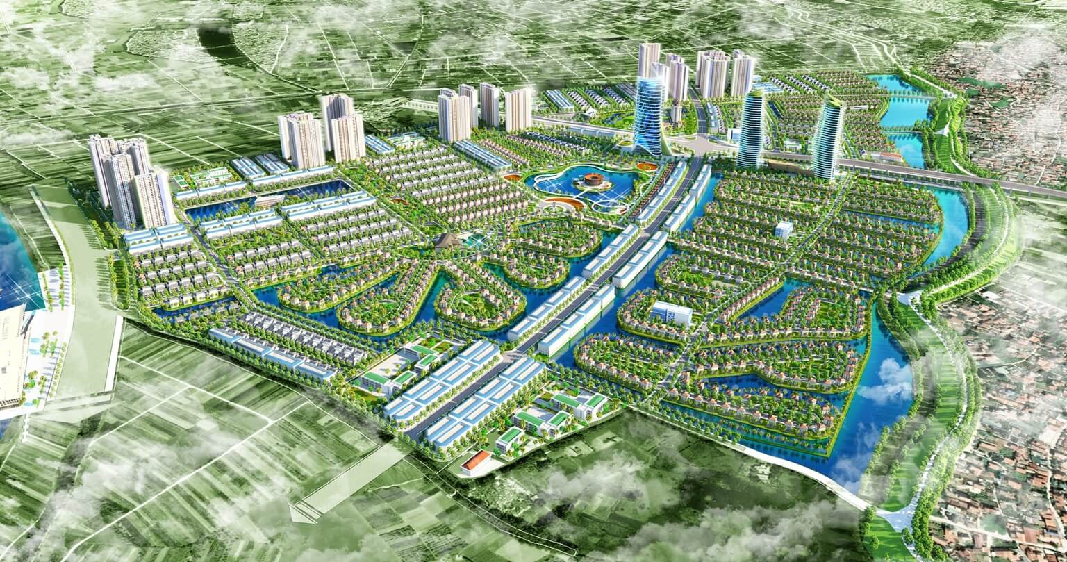 khu đô thị Aluvia City Văn Giang