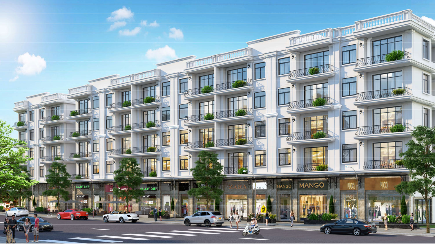 Liền kề MIC Tower